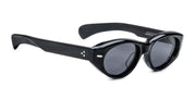 Ottica Mondello Roma - Jacques Marie Mage - JMMKR-88 - KRASNER - BLACK - Acetate - shape Cat-eye - Black - EYEWEAR - SUNGLASSES - Donna,Women - lens jet black - Made In Japan