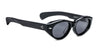 Ottica Mondello Roma - Jacques Marie Mage - JMMKR-88 - KRASNER - BLACK - Acetate - shape Cat-eye - Black - EYEWEAR - SUNGLASSES - Donna,Women - lens jet black - Made In Japan