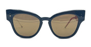 Cateye - shiny navy / red / white