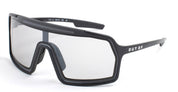Ottica Mondello Roma - Out Of - XS145585L - Bot 3 - Black / White / IRID clear LARGE - Acetate - shape Mask - black, white - EYEWEAR - SUNGLASSES - Unisex,Uomo,Donna,Women,Men - lens Grey - Made In Italy