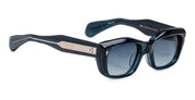 Ottica Mondello Roma - Jacques Marie Mage - JMMCO-9F - CORNICHE - INDIGO - Acetate - shape Rectangular - blue - EYEWEAR - SUNGLASSES - Unisex,Uomo,Donna,Women,Men - lens Gradient blue - Made In Japan