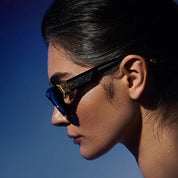 Ottica Mondello Roma - T HENRI - CCT - MAISON GALACTIQUE - CO2 - TREFOIL - Acetate, titanium - shape  - green - EYEWEAR - SUNGLASSES - Unisex,Uomo,Donna,Women,Men - lens  - Made In Japan