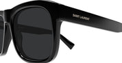 Ottica Mondello Roma - Saint Laurent - SL 558-010 - SL 558-010 - BLACK - Acetate - shape Squared - Black - EYEWEAR - SUNGLASSES - Unisex,Uomo,Donna,Women,Men - lens Grey - Made In Italy