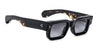 Ottica Mondello Roma - Jacques Marie Mage - JMMAS-11A - ASCARI - NOIR 11 - Acetate - shape Rectangular - Black - EYEWEAR - SUNGLASSES - Uomo,Men - lens jet black - Made In Japan
