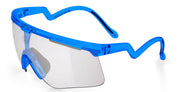 Ottica Mondello Roma - Alba Optics - 8050054517513 - DELTA - BLUE GLOSSY / VZUM SUPER ALU - Tr90 - shape Mask - blue - EYEWEAR - SUNGLASSES - Unisex,Uomo,Donna,Women,Men - lens Grey - Made In Italy