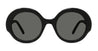 Ottica Mondello Roma - Loewe - LW40135I5201A - LW40135I  - SHINY BLACK - Acetate - shape  - shiny black - EYEWEAR - SUNGLASSES - Donna,Women - lens  - Made In Italy