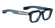 Ottica Mondello Roma - Jacques Marie Mage - JMMPTRX-9F - TOMLIN - INDIGO RX - Acetate - shape  - Tortoise - EYEWEAR - EYEGLASSES - Uomo,Men - lens  - Made In Japan