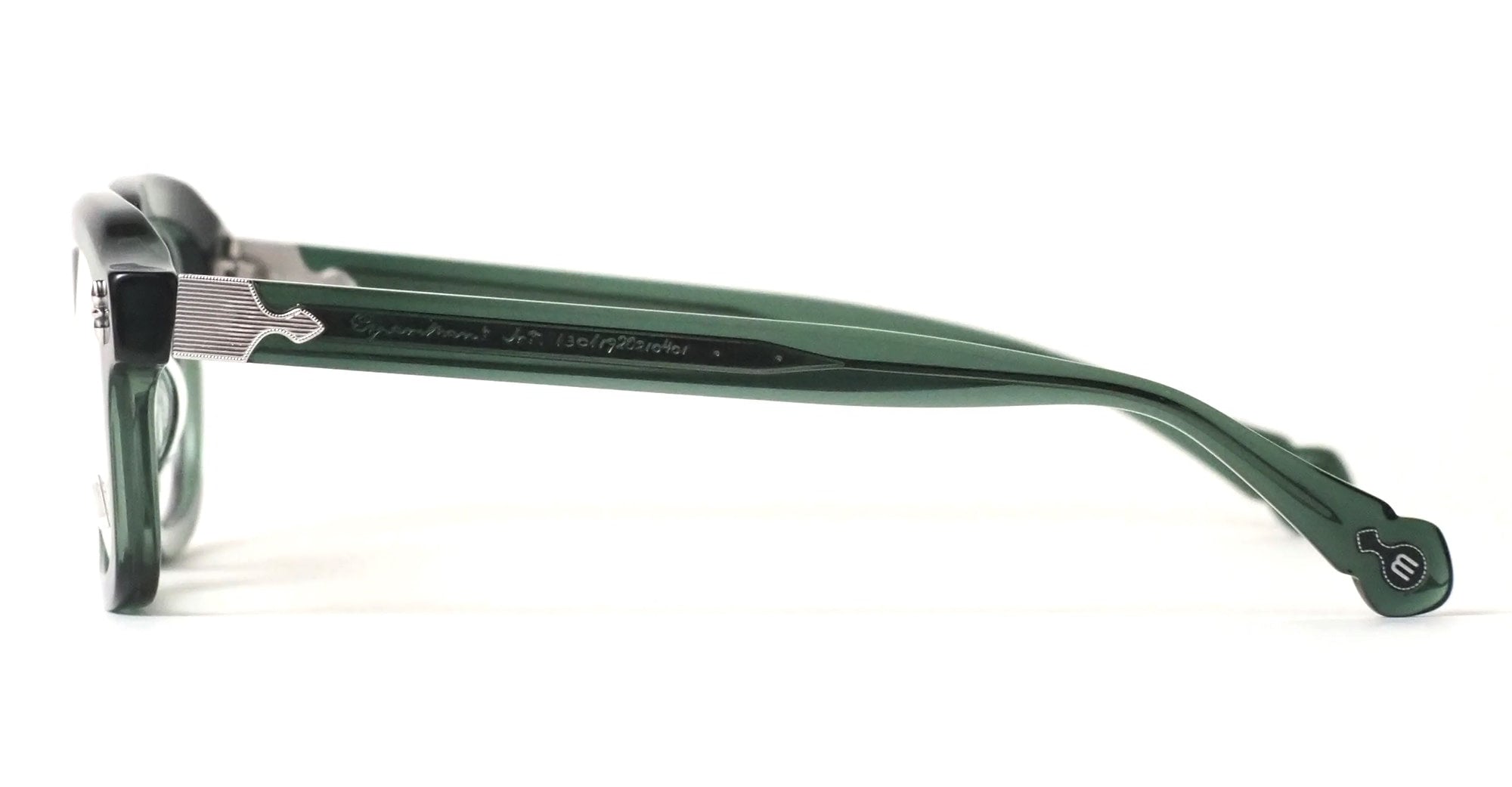 Ottica Mondello Roma - Matsuda - M1044.RX.BNG.49 - M1044 - BOTTLE GREEN RX - Acetate - shape Squared - Black - EYEWEAR - EYEGLASSES - Unisex,Uomo,Donna,Women,Men - lens Clear - Made In Japan