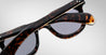 Ottica Mondello Roma - Jacques Marie Mage - JMMVE-13V - VENDOME - BEAU - Acetate - shape Panto - Tortoise - EYEWEAR - SUNGLASSES - Uomo,Men - lens Blue - Made In Japan
