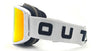 Ottica Mondello Roma - Out Of - 2G060112 - SHIFT THE ONE - WHITE / FUOCO LENS - nylon - shape Goggles - White - EYEWEAR - GOGGLES - Uomo,Men - lens red - Made In Italy