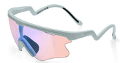 Ottica Mondello Roma - Alba Optics - 8050054517766 - DELTA LEI - ICE / VZUM F-LENS FLM - Tr90 - shape Mask - grey - EYEWEAR - SUNGLASSES - Unisex,Uomo,Donna,Women,Men - lens purple - Made In Italy