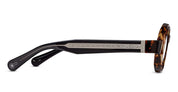 Ottica Mondello Roma - Matsuda - M1041.RX.TOT.45 - M1041 - TOKYO TORTOISE RX - Acetate - shape Round - Black - EYEWEAR - EYEGLASSES - Unisex,Uomo,Donna,Women,Men - lens Clear - Made In Japan