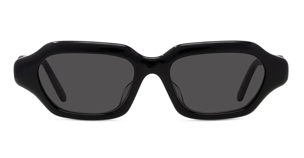Ottica Mondello Roma - Loewe - LW40158I5101A - LW40158I - BLACK - Acetate - shape Rectangular - Black - EYEWEAR - SUNGLASSES - Donna,Women - lens Grey - Made In Italy
