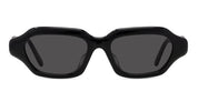Ottica Mondello Roma - Loewe - LW40158I5101A - LW40158I - BLACK - Acetate - shape Rectangular - Black - EYEWEAR - SUNGLASSES - Donna,Women - lens Grey - Made In Italy