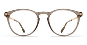 Ottica Mondello Roma - Mykita - 10091731 - NUKKA - C161  CLEAR ASH / CHAMPAGNE GOLD RX - acetate, stainless steel - shape  - gold, grey - EYEWEAR - EYEGLASSES - Unisex,Uomo,Donna,Women,Men - lens  - Made In Germany