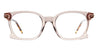 Ottica Mondello Roma - Kuboraum - KROD71PS000000OP - MASK D71 - PINK SALT RX  - Acetate, metal - shape Round - transparent pink - EYEWEAR - EYEGLASSES - Unisex,Uomo,Donna,Women,Men - lens Clear - Made In Italy
