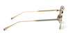Ottica Mondello Roma - Akoni - AKS-521A-57 - HELIOS - BRUSHED 12K GOLD / BLACK PALLADIUM - Titanium - shape Pilot - Gold - EYEWEAR - SUNGLASSES - Uomo,Men - lens dark green - Made In Japan