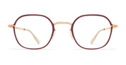 Jes - champagne gold / cranberry rx