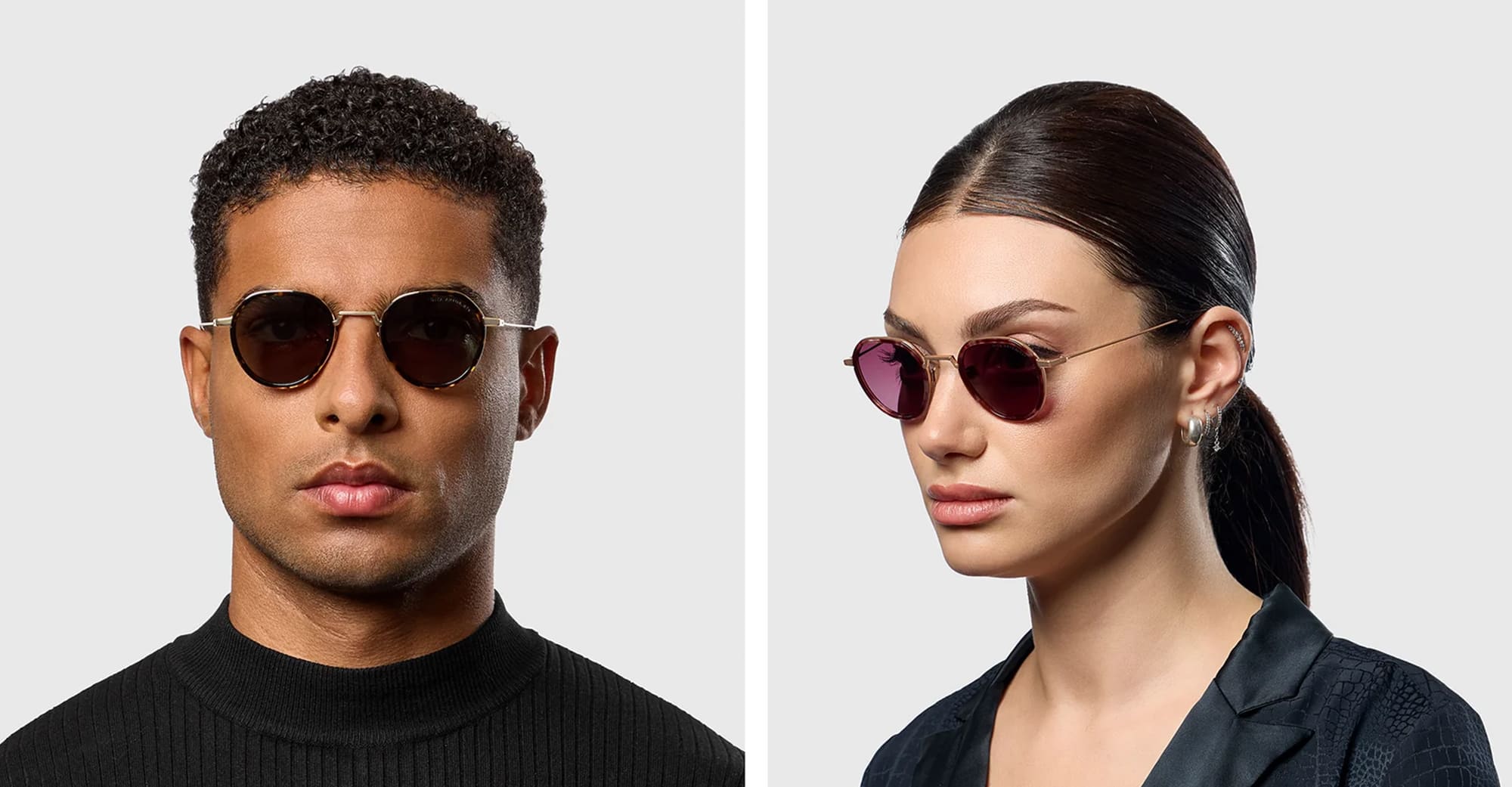 Ottica Mondello Roma - DITA - DTS475-A-02 - ARTOA.82X -  BLACK IRON / INK SWIRL / SILVER - Titanium - shape Round - black, silver - EYEWEAR - SUNGLASSES - Unisex,Uomo,Donna,Women,Men - lens Gradient grey - Made In Japan