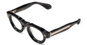 Ottica Mondello Roma - Tanabiku - DT-01B - SAKURA - BLACK - Acetate - shape Panto - Black - EYEWEAR - EYEGLASSES - Unisex,Uomo,Donna,Women,Men - lens Clear - Made In Japan