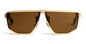 Ottica Mondello Roma - Movitra - PHAENOMENON 03-C3 - PHAENOMENON 03 - C3 Light Brown / Brown Lens - titanium, acetate - shape Mask - brown - EYEWEAR - SUNGLASSES - Uomo,Men - lens Brown - Made In Italy