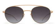 Ottica Mondello Roma - Mykita - 10091680 - REVA - POW1 / CHAMPAGNE GOLD - stainless steel - shape Aviator - Gold - EYEWEAR - SUNGLASSES - Unisex,Uomo,Donna,Women,Men - lens Gradient brown - Made In Germany