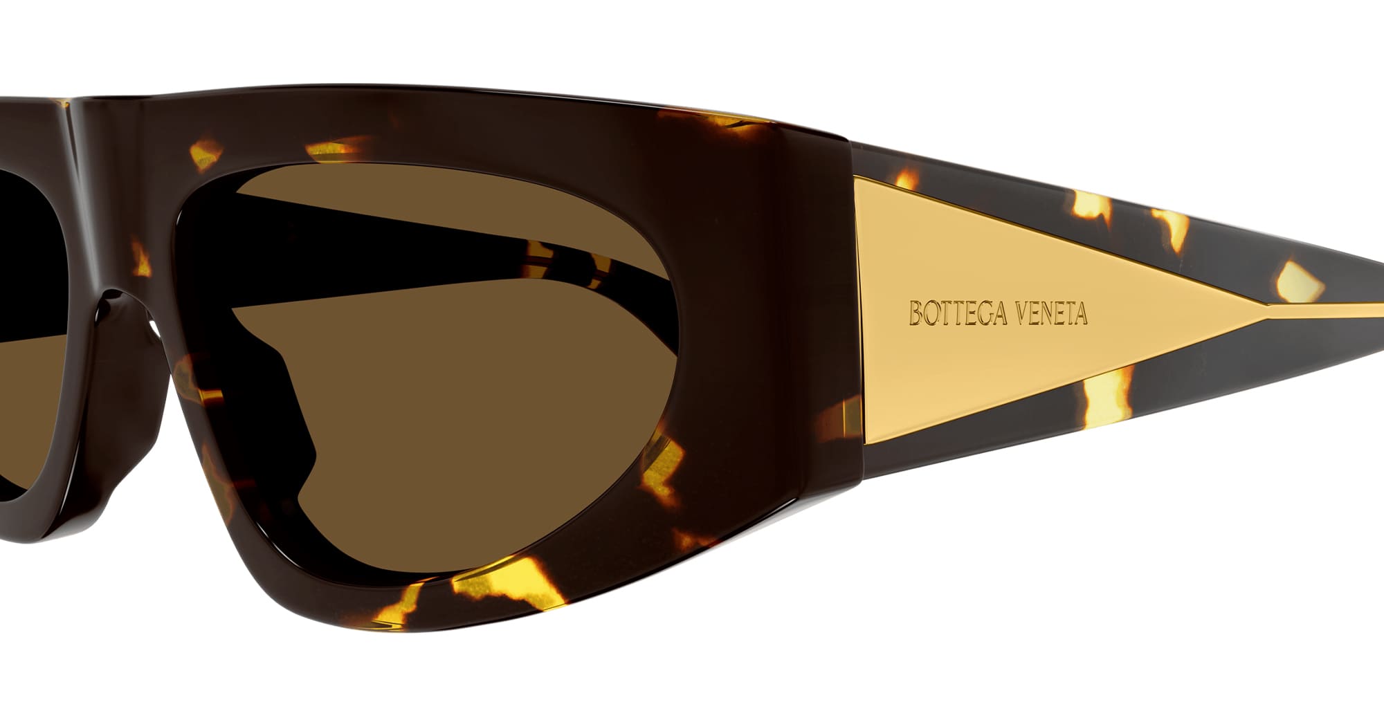 Ottica Mondello Roma - Bottega Veneta - BV1277S-002 - BV1277S-002 - HAVANA - Acetate - shape  - Havana - EYEWEAR - SUNGLASSES - Donna,Women - lens  - Made In Japan