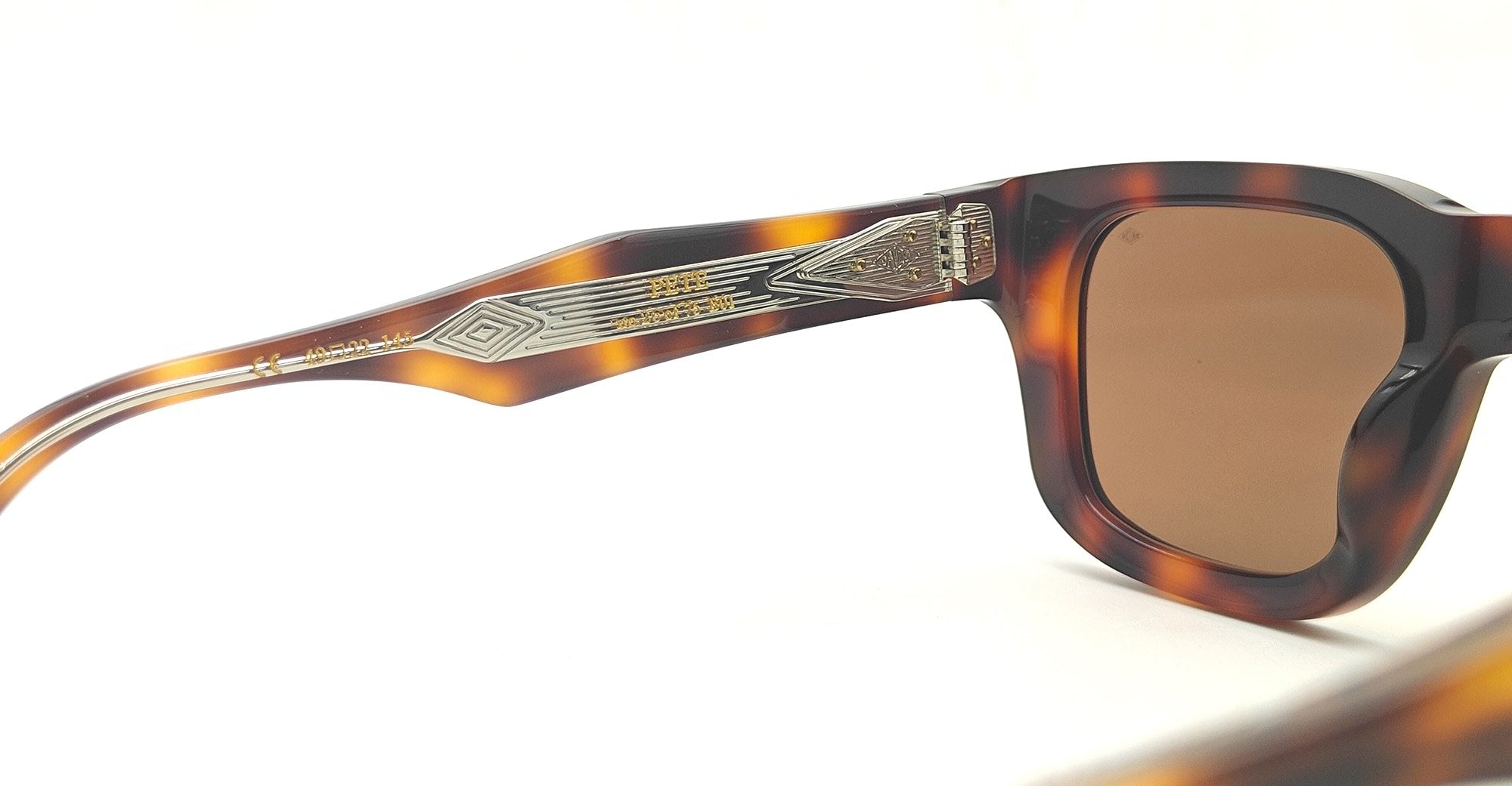 Ottica Mondello Roma - Daizo - A-S001e-H1-PG01 - PETE - HAVANA CLASSIC / GREEN LENS - Acetate - shape  - Havana - EYEWEAR - SUNGLASSES - Unisex,Uomo,Donna,Women,Men - lens  - Made In Japan