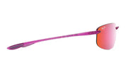 Ottica Mondello Roma - Maui Jim - MJ0407S-006 - HO'OKIPA - SHINY CYCLAMEN PINK / MAUI SUNRISE - nylon - shape Oval - pink - EYEWEAR - SUNGLASSES - Unisex,Uomo,Donna,Women,Men - lens Pink - Made In Japan