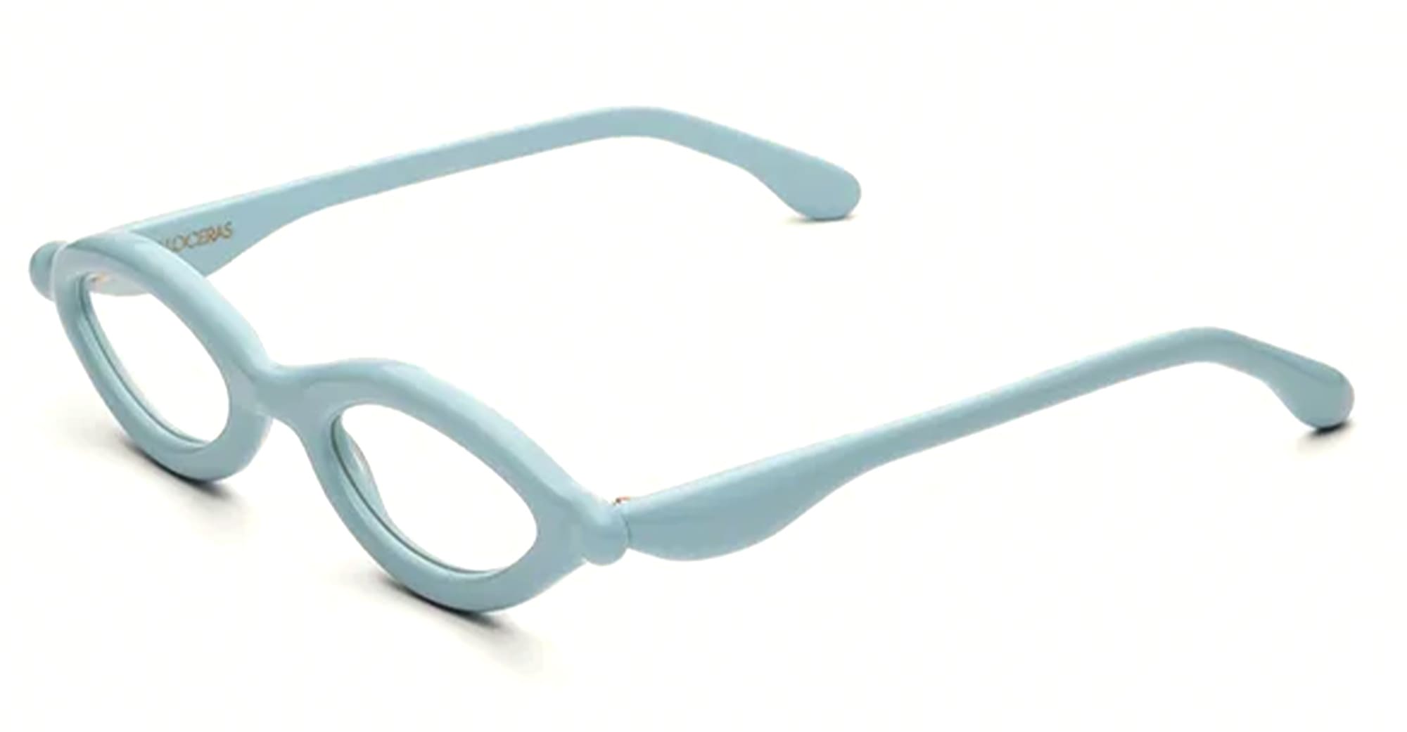Ottica Mondello Roma - Paloceras - BC-D2 - D2 - BABI CINO RX - Acetate - shape  - blue - EYEWEAR - SUNGLASSES - Donna,Women - lens Clear - Made In China