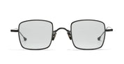 Ottica Mondello Roma - Peter and May - TT13MBG - TT13 PETIT ANIMAL - MAT BLACK - Metal - shape Squared - Matte black - EYEWEAR - SUNGLASSES - Uomo,Men - lens Grey - Made In Japan