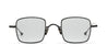Ottica Mondello Roma - Peter and May - TT13MBG - TT13 PETIT ANIMAL - MAT BLACK - Metal - shape Squared - Matte black - EYEWEAR - SUNGLASSES - Uomo,Men - lens Grey - Made In Japan
