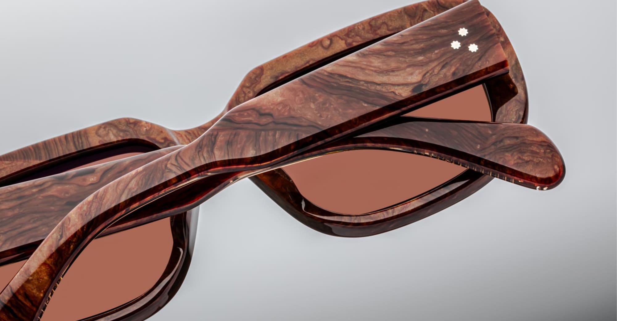 Ottica Mondello Roma - Jacques Marie Mage - JMMKB-28 - KOBO - BURLWOOD - Acetate - shape Oval - brown - EYEWEAR - SUNGLASSES - Unisex,Uomo,Donna,Women,Men - lens Brown - Made In Japan