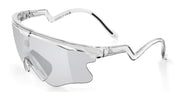 Ottica Mondello Roma - Alba Optics - 8050054518824 - DELTA LEI - CRYSTAL / VZUM SUPER ALU - Tr90 - shape Mask - transparent - EYEWEAR - SUNGLASSES - Unisex,Uomo,Donna,Women,Men - lens Grey - Made In Italy