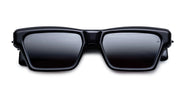 Ottica Mondello Roma - Jacques Marie Mage - JMMMEL-K22 - MELCHIOR - VANTA - Acetate - shape Recntagular - Black - EYEWEAR - SUNGLASSES - Unisex,Uomo,Donna,Women,Men - lens Black - Made In Japan