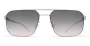 Ottica Mondello Roma - Mykita - 10091523 - RHYS - CASHMERE SILVER / SHINY SILVER - stainless steel - shape  - Silver - EYEWEAR - SUNGLASSES - Unisex,Uomo,Donna,Women,Men - lens  - Made In Germany