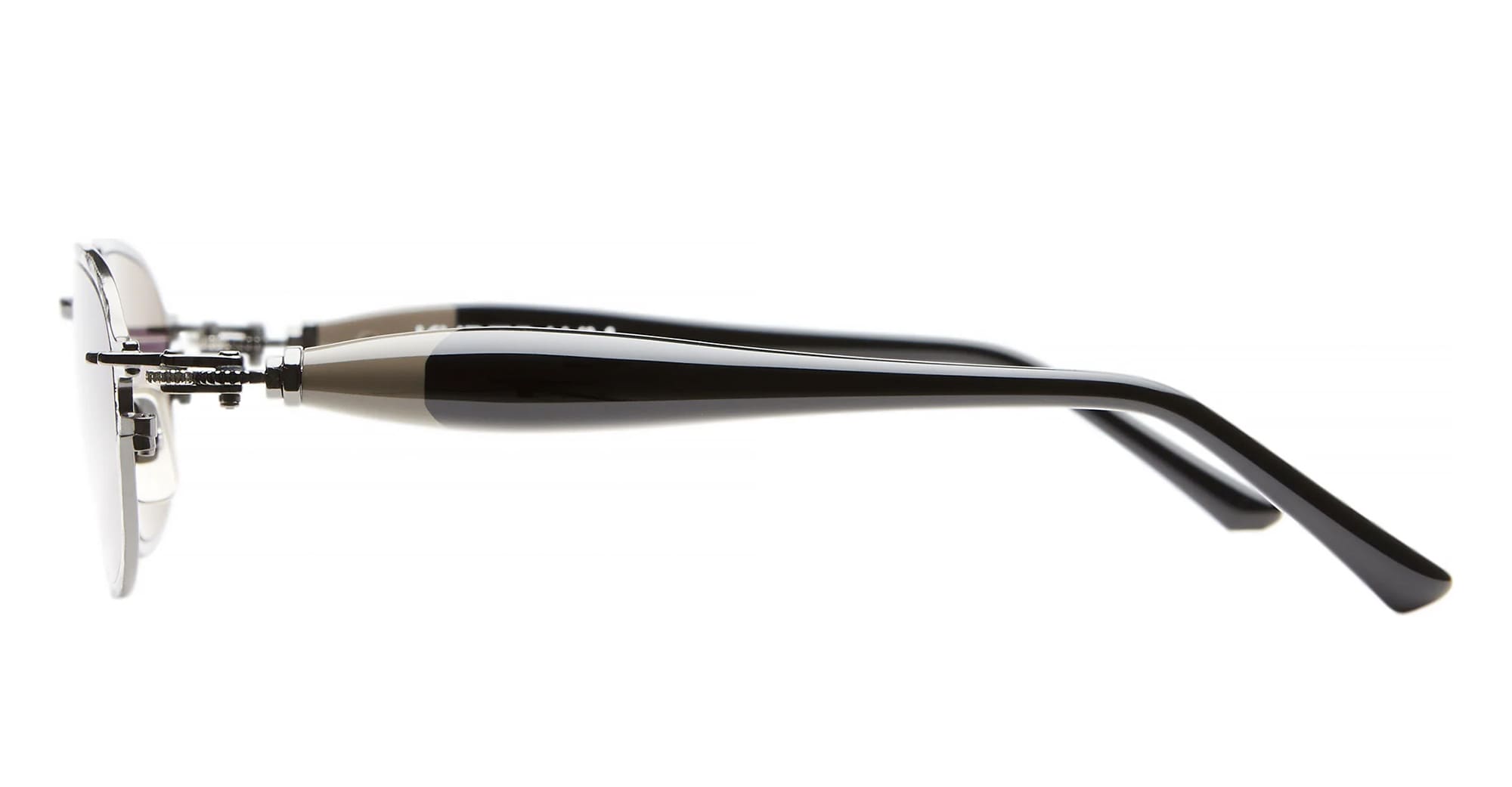 Ottica Mondello Roma - Kuboraum - KRSJ71RH0000004Y - MASK J71 RH - RUTHENIUM - Metal - shape Oval - Ruthenium - EYEWEAR - SUNGLASSES - Unisex,Uomo,Donna,Women,Men - lens Grey - Made In Italy