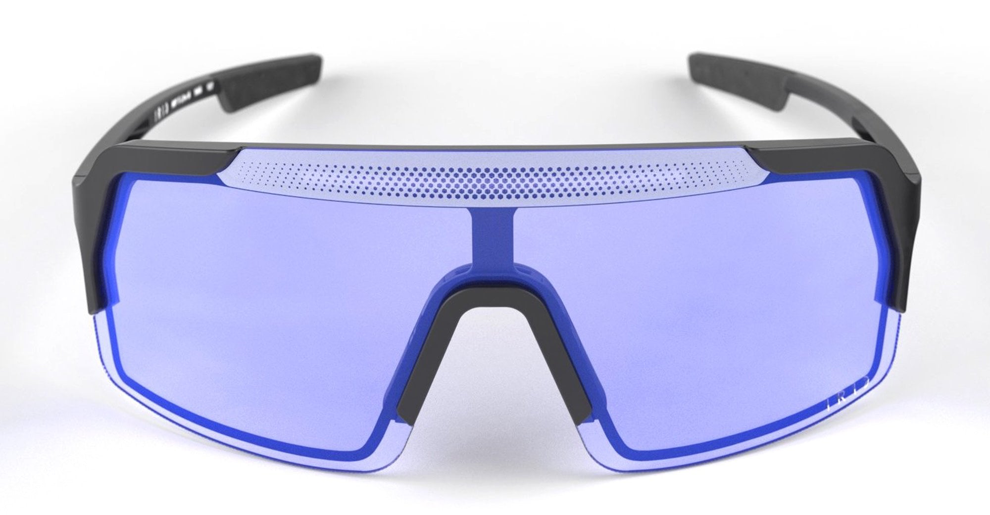  IRID X-10 MEDIUM - Acetate - shape  - black, white - EYEWEAR - SUNGLASSES - Unisex,Uomo,Donna,Women,Men - lens  - Made In Italy