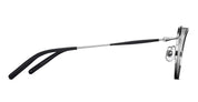 Ottica Mondello Roma - Matsuda - 2903H.SG.BS.43 - 2903H - BRUSHED SILVER - Acetate, titanium - shape Round - Silver - EYEWEAR - SUNGLASSES - Unisex,Uomo,Donna,Women,Men - lens Gradient grey - Made In Japan