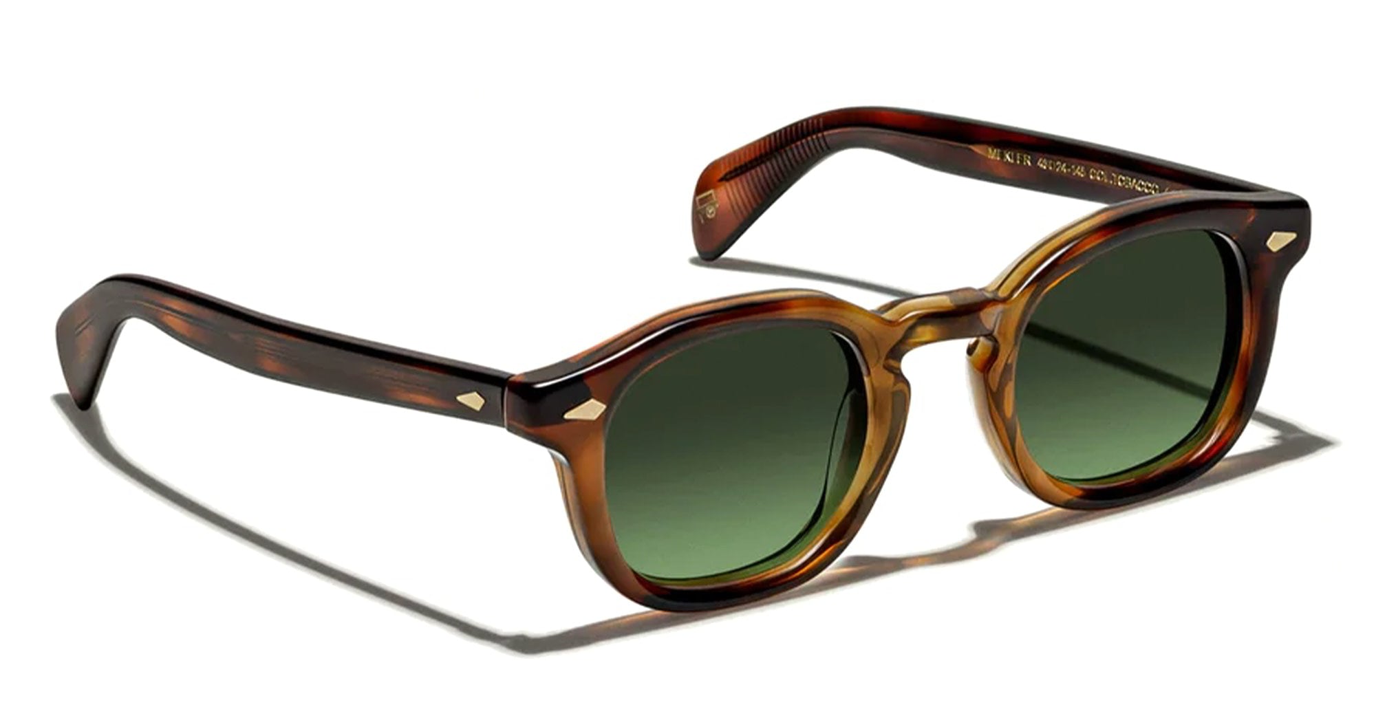 Ottica Mondello Roma - Moscot - OR-MEK-S46242001-TA - MEKLER (46) - TOBACCO / FOREST WOOD LENS - Acetate - shape  - brown - EYEWEAR - SUNGLASSES - Unisex,Uomo,Donna,Women,Men - lens  - Made In China