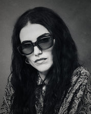 Ottica Mondello Roma - Jacques Marie Mage - JMMCO-5K - CORNICHE - WALNUT - Acetate - shape Rectangular - brown - EYEWEAR - SUNGLASSES - Unisex,Uomo,Donna,Women,Men - lens orange - Made In Japan