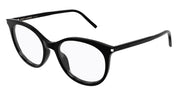 Ottica Mondello Roma - Saint Laurent - SL 891-001 - SL 891-001 - BLACK RX - Acetate - shape Round - Black - EYEWEAR - EYEGLASSES - Donna,Women - lens Clear - Made In Italy
