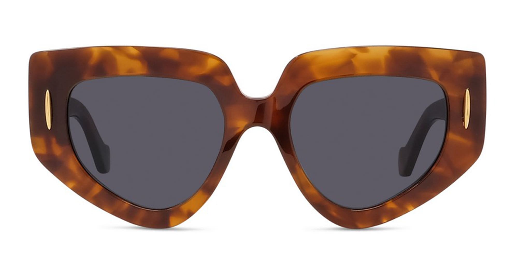 Ottica Mondello Roma - Loewe - LW40155I5153V - LW40155I - HAVANA - Acetate - shape Diamond - Havana - EYEWEAR - SUNGLASSES - Donna,Women - lens Grey - Made In Italy