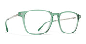 Ottica Mondello Roma - Mykita - 10091650 - TUKTU - CYPRESS GREEN / SHINY SILVER RX - stainless steel - shape  - green - EYEWEAR - EYEGLASSES - Unisex,Uomo,Donna,Women,Men - lens  - Made In Germany