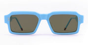 Ottica Mondello Roma - Thom Browne - UES924A-G0002-451-56 - RECTANGULAR - LIGHT BLUE - Acetate - shape Rectangular - blue - EYEWEAR - SUNGLASSES - Unisex,Uomo,Donna,Women,Men - lens Brown - Made In Japan