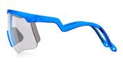 Ottica Mondello Roma - Alba Optics - 8050054517513 - DELTA - BLUE GLOSSY / VZUM SUPER ALU - Tr90 - shape Mask - blue - EYEWEAR - SUNGLASSES - Unisex,Uomo,Donna,Women,Men - lens Grey - Made In Italy