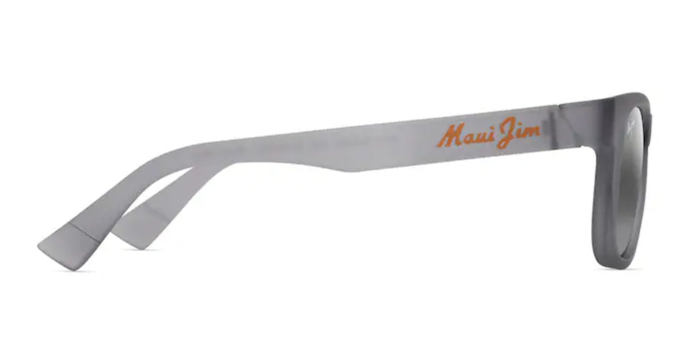 Ottica Mondello Roma - Maui Jim - MJ0687S-002 - KAULIKE - MATTE TRANSPARENT GREY / NEUTRAL GREY - nylon - shape Classic - Black - EYEWEAR - SUNGLASSES - Unisex,Uomo,Donna,Women,Men - lens Grey - Made In Japan