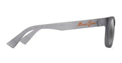 Ottica Mondello Roma - Maui Jim - MJ0687S-002 - KAULIKE - MATTE TRANSPARENT GREY / NEUTRAL GREY - nylon - shape Classic - Black - EYEWEAR - SUNGLASSES - Unisex,Uomo,Donna,Women,Men - lens Grey - Made In Japan