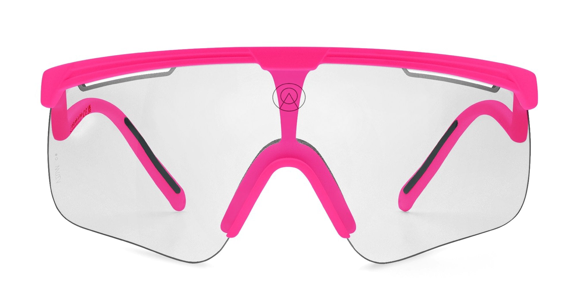Ottica Mondello Roma - Alba Optics - 8050054517896 - DELTA - FUCHSIA II / VZUM F-LENS CLASSIC - Tr90 - shape Mask - pink - EYEWEAR - SUNGLASSES - Unisex,Uomo,Donna,Women,Men - lens Grey - Made In Italy