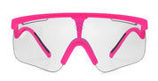 Ottica Mondello Roma - Alba Optics - 8050054517896 - DELTA - FUCHSIA II / VZUM F-LENS CLASSIC - Tr90 - shape Mask - pink - EYEWEAR - SUNGLASSES - Unisex,Uomo,Donna,Women,Men - lens Grey - Made In Italy